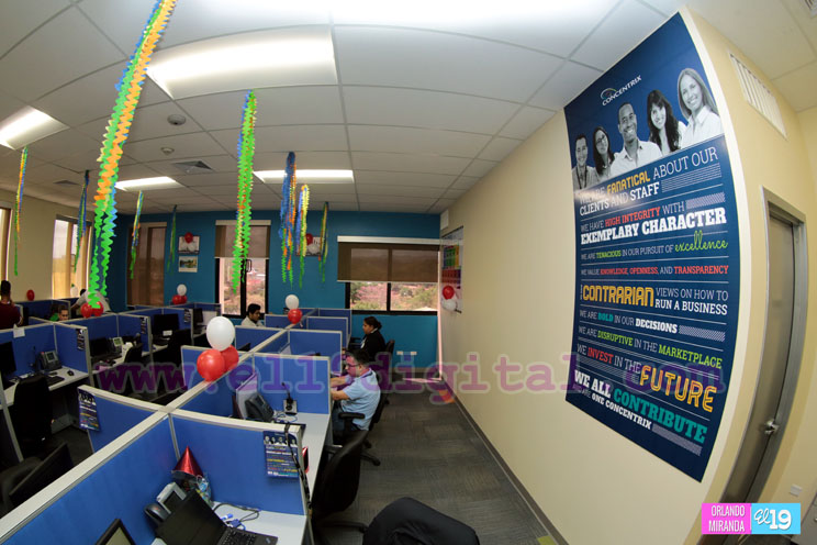 Inauguran nuevo centro de servicios de la firma Concentrix